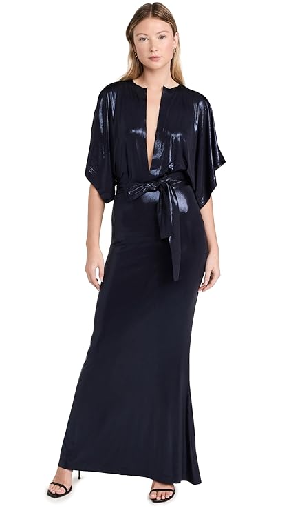 Norma Kamali Women's Obie Gown