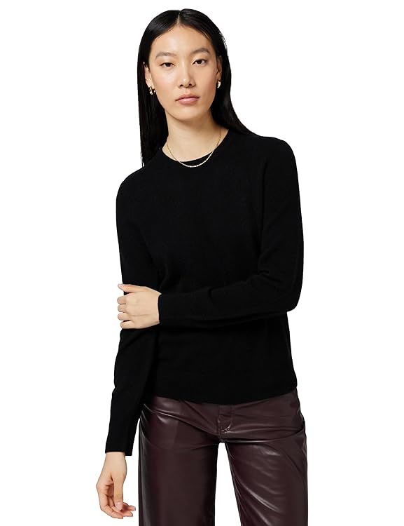 NAADAM Women's The Original Cashmere Crewneck Sweater