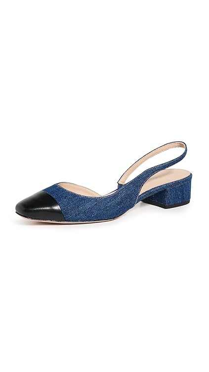 Veronica Beard Womens Cecile Sling Slingbacks