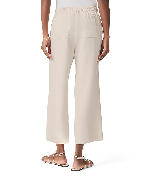 Splendid Women's Angie Crop Wide Leg Pants