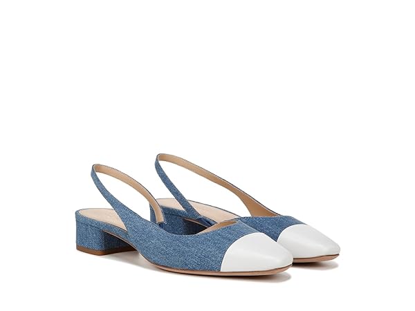 Veronica Beard Womens Cecile Sling Slingbacks