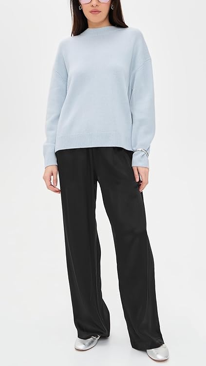 DONNI. Women's The Silk Simple Pants