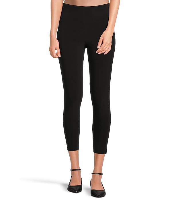 Norma Kamali Cropped Leggings Without Waistband