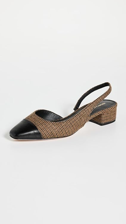 Veronica Beard Womens Cecile Sling Slingbacks