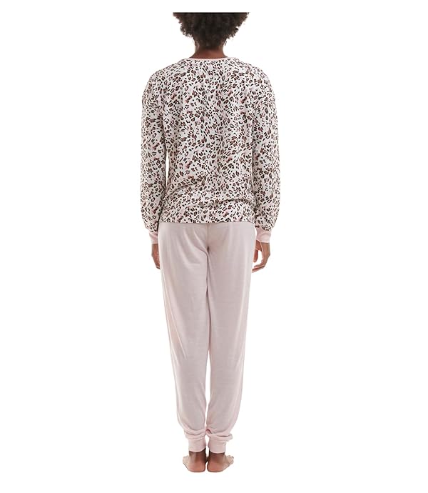 Splendid womens Pullover Jogger Set