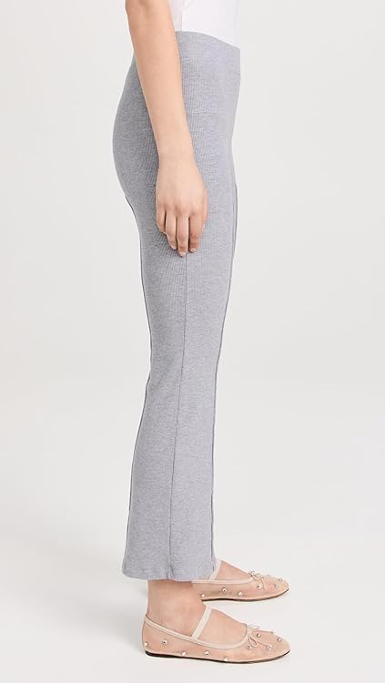 DONNI. Women's Rib Kick Flare Trousers