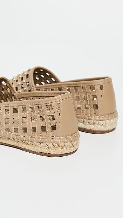 Cinq à Sept Women's Rochel Cage Studded Espadrille Flats