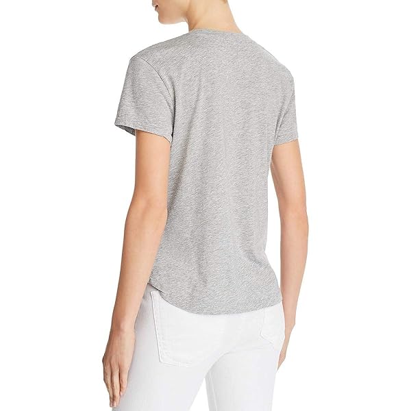 Splendid Womens Crewneck Short Sleeve Tee T-Shirt