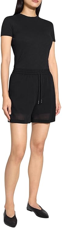 Theory Women's Drawcd Pullon Sh