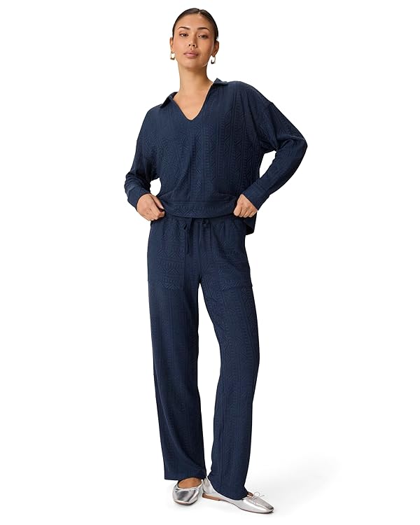 Splendid Women's Full Length Snit Pant