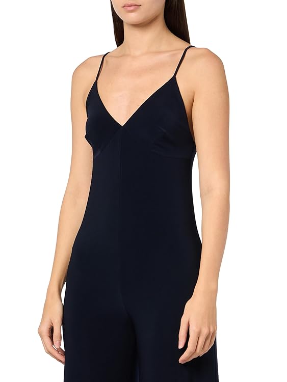 Norma Kamali Women's Slip Jumpsuit (24)