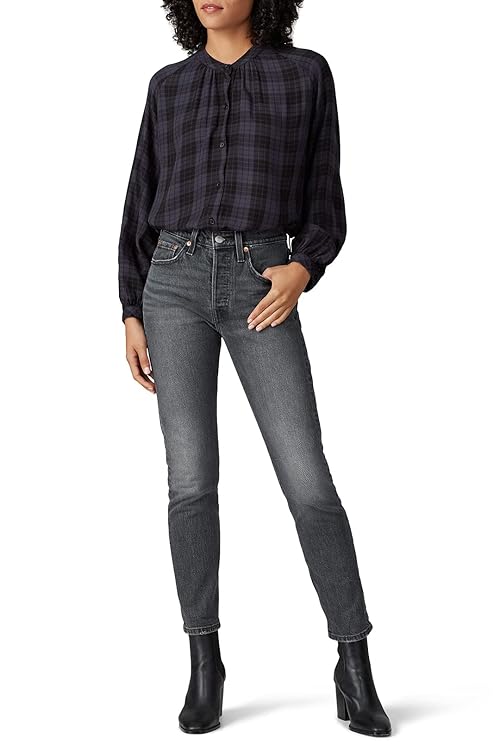 Rails Rent The Runway Pre-Loved Plaid Edith Shirt