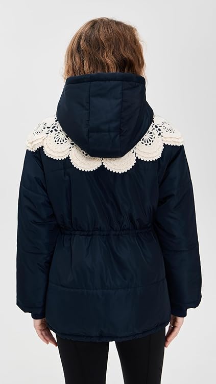 Sea Women's Alena Knit Puffer Jacket