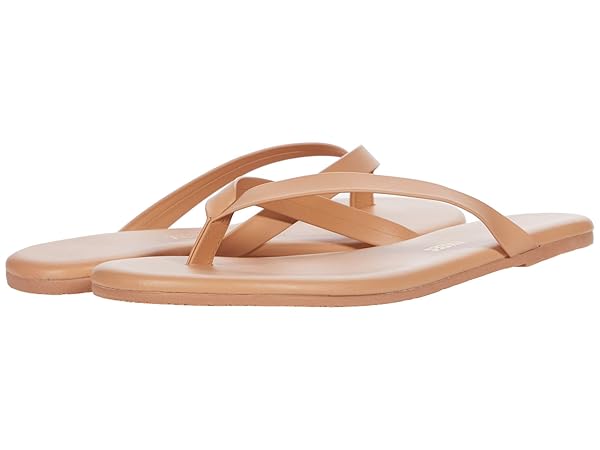 TKEES Women's The Boyfriend Flip Flops