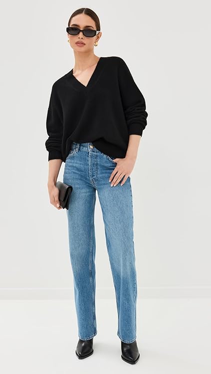 ANINE BING Women's Lee Sweater