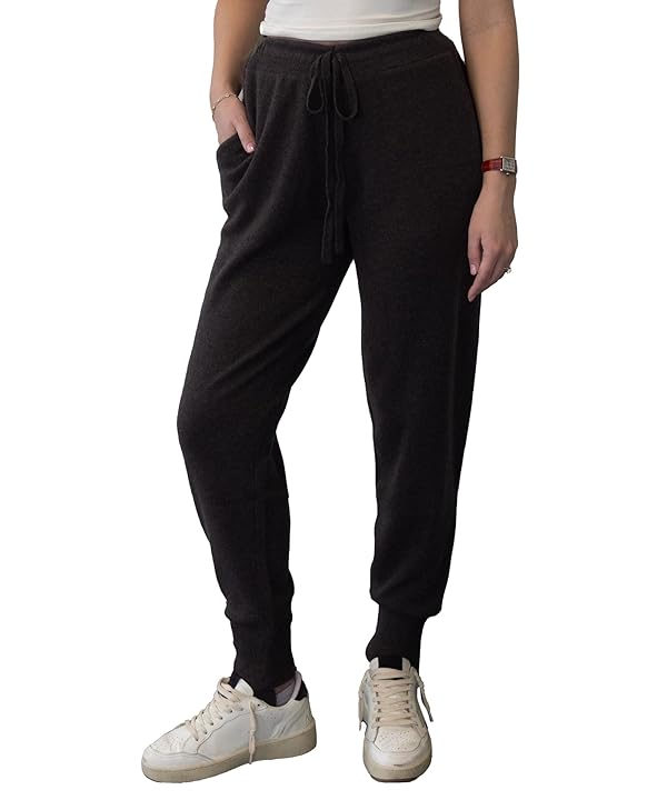 NAADAM Women's Naadam Soft Jogger Pants W/Stirrups