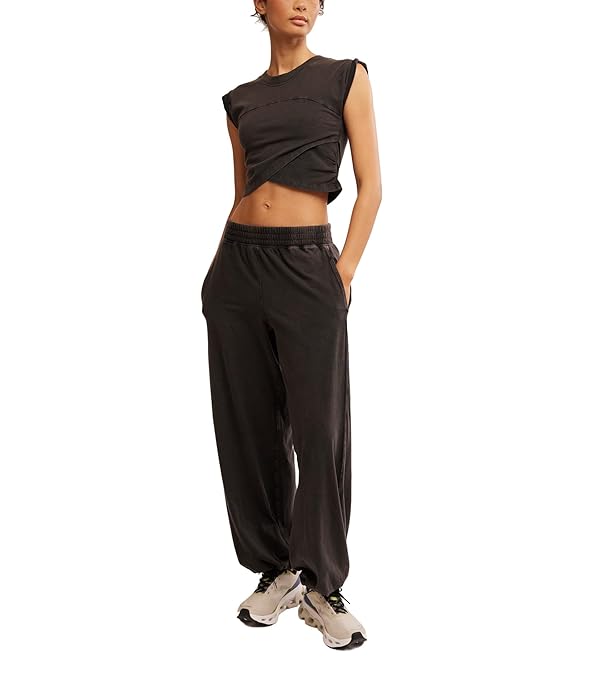 Free People Women's Hot Shot Crossover Set