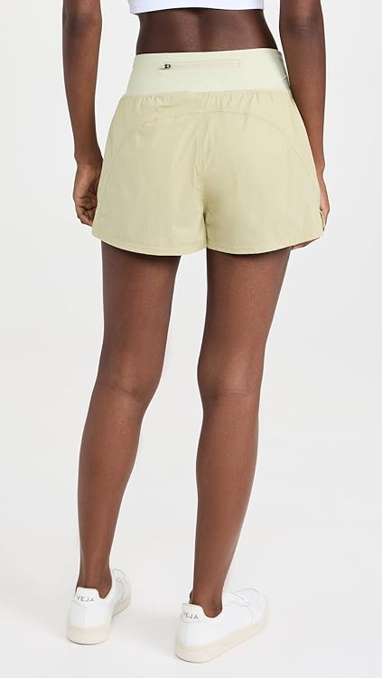 Madewell MWL Running Shorts Faded Seagrass 2XS (Women's 000)