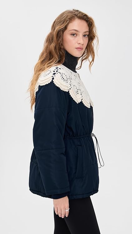 Sea Women's Alena Knit Puffer Jacket