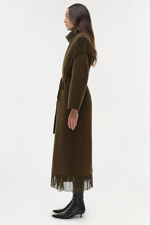 Carrie Fringe Coat