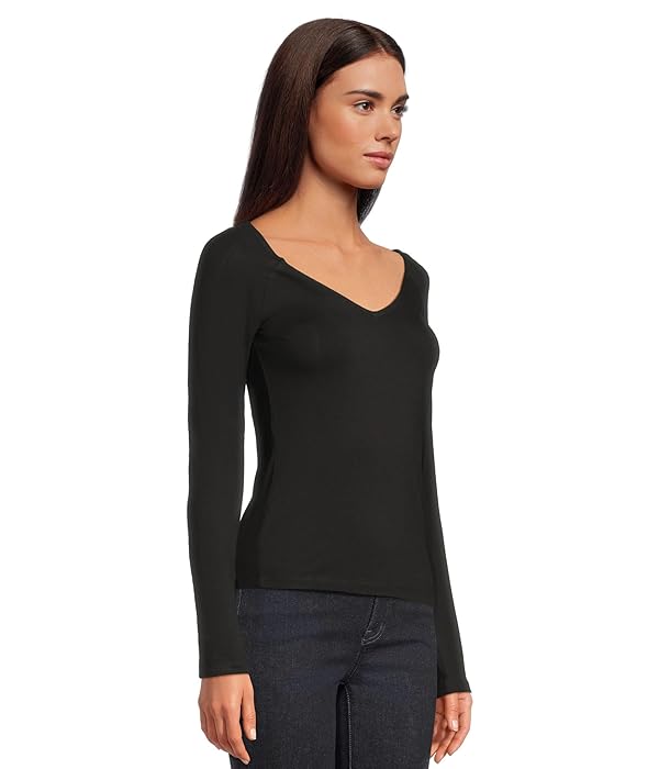 Madewell Women's Double V-Neck Top