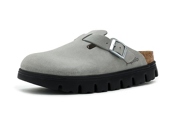 Birkenstock womens Papillio Boston Chunky Sandal - Suede