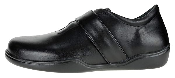 Birkenstock Footprints by Tirano Leather Shoe (36 EU/US Women 5, Leather Black)