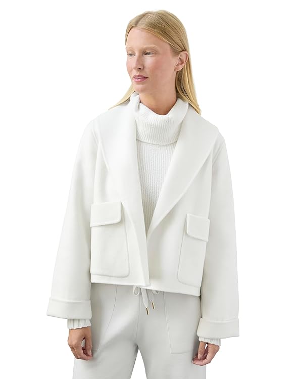 Splendid Women's x @Cellajaneblog Crop Icon Coat