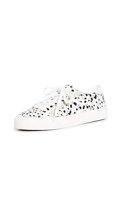 Madewell Sidewalk Low Top Sneaker in Mint Spot Dot Lighthouse Multi 7.5 M