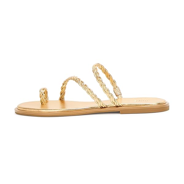 PAIGE Women's Allegra Flat Sandal
