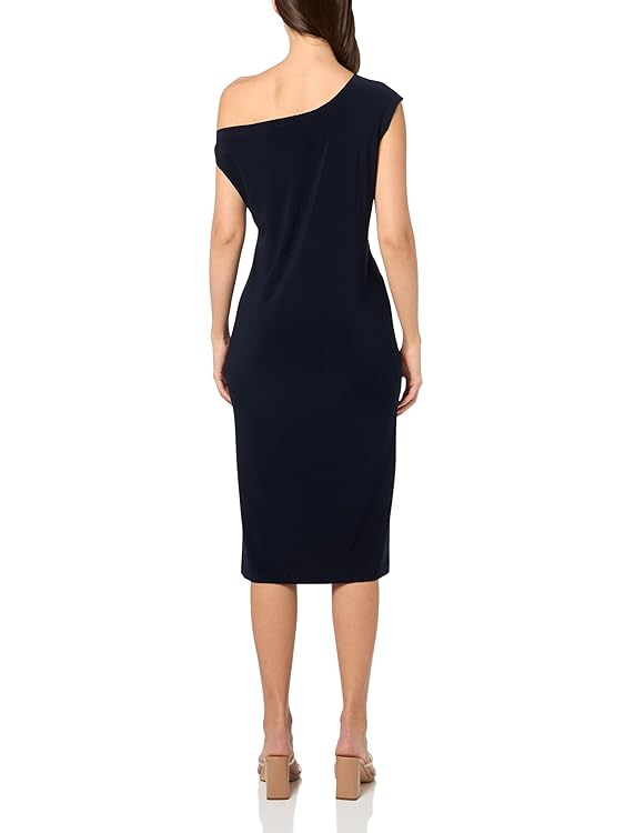 Norma Kamali Women's Drop Shoulder Dress (24)