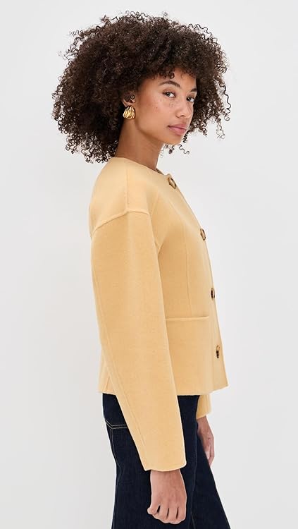 Ulla Johnson Women's Elsie Double Faced Wool Coat