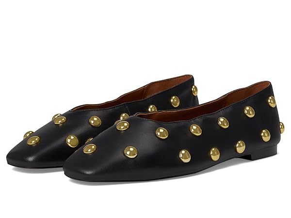 Madewell Womens Sage Ballet Flat - Dome Stud
