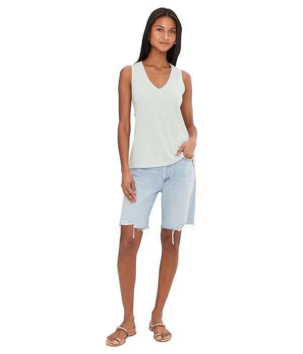 Madewell Women's Northside V-Neck Tank