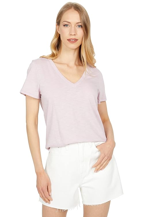Madewell Women's Whisper Cotton Rib Crewneck Tee