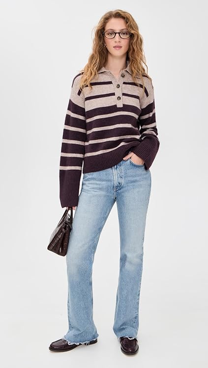 Madewell Women's CloudSoft Polo Sweater