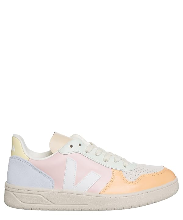 Veja Women V-10 Sneakers Petal - White - Multicolor 9 US