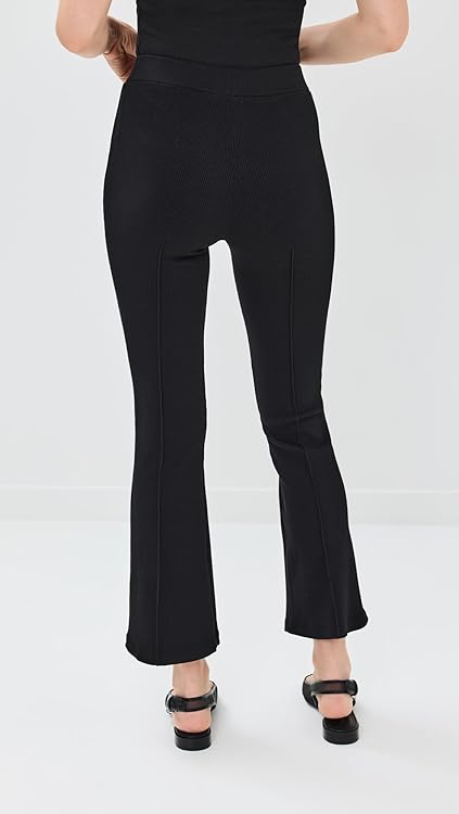 DONNI. Women's The Rib Kick Flare Pants