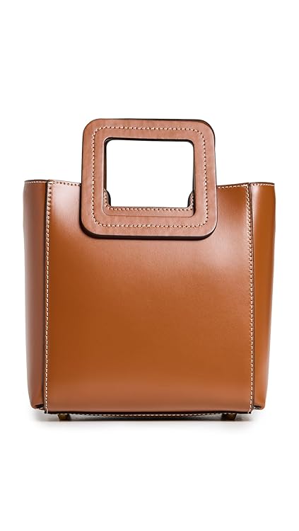 STAUD Women's Mini Shirley Leather Bag