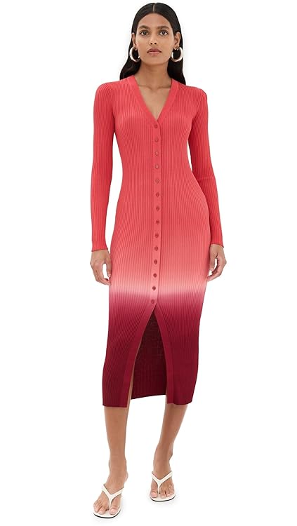 STAUD Women's Shoko Sweater Dress