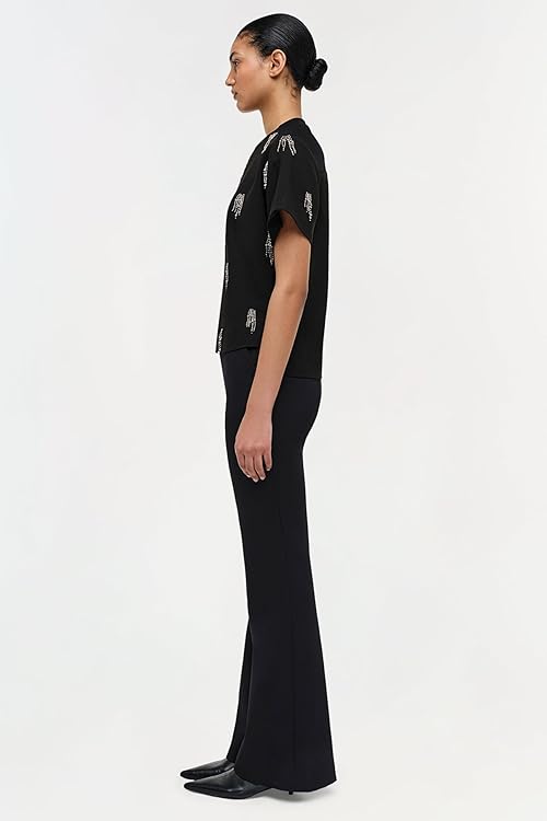 Abelia Embellished Top