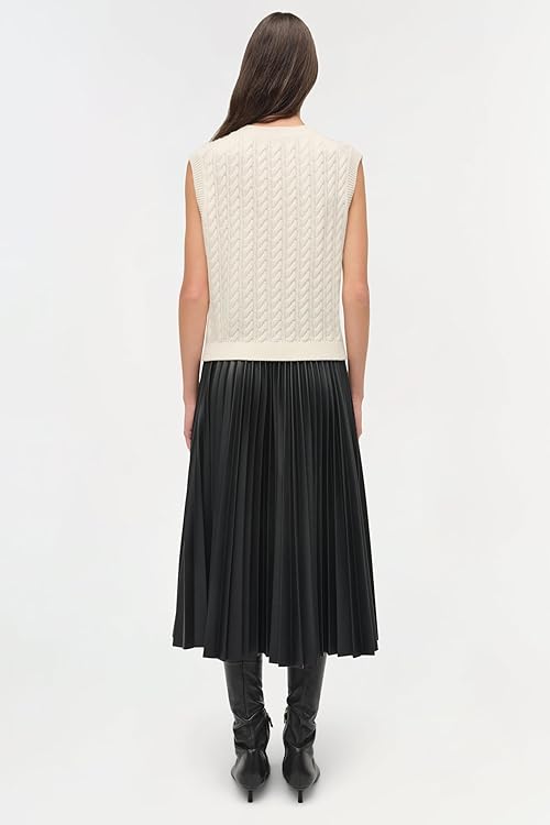 Perrie Cashmere Vest