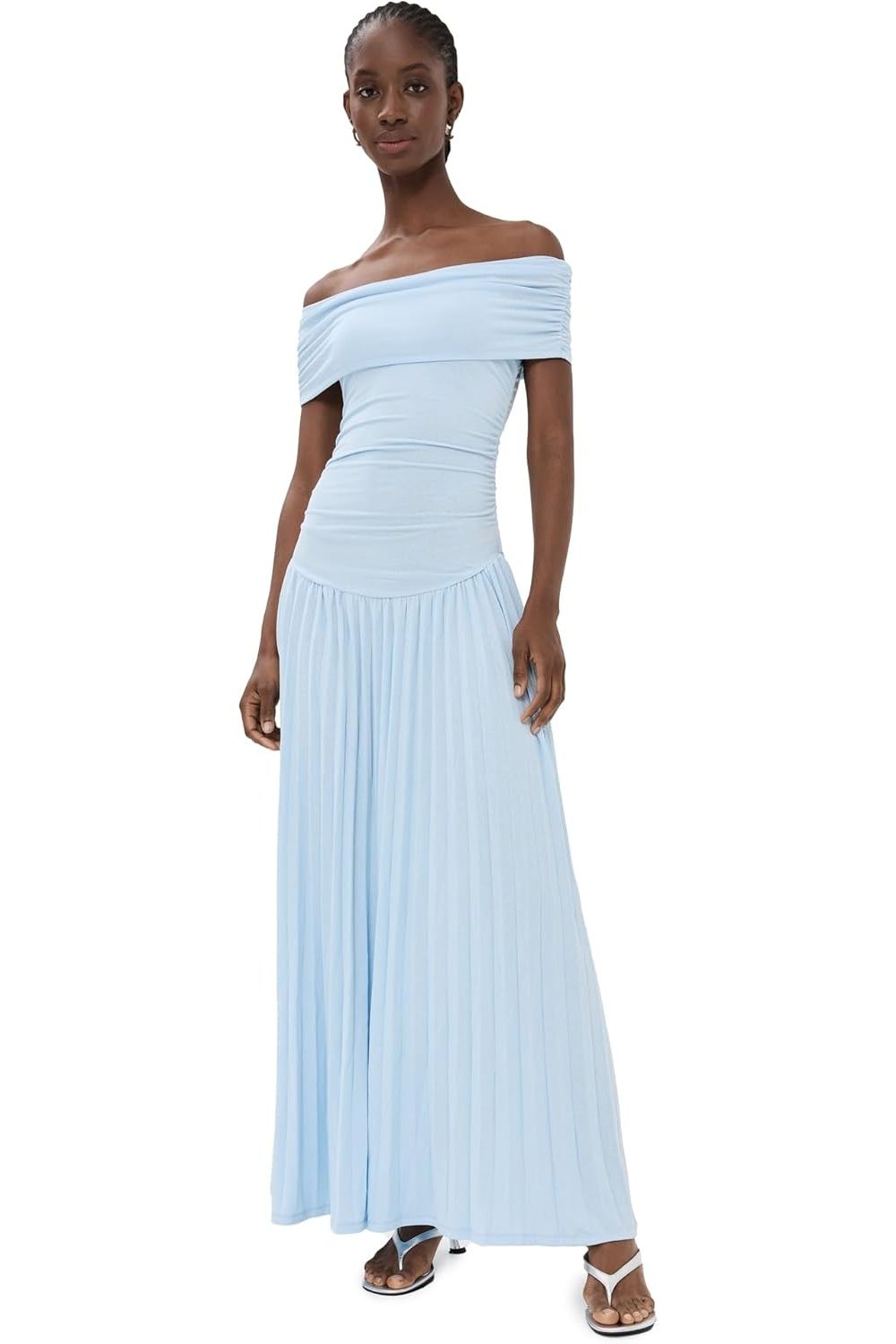 Lioness Women's Field of Dreams Maxi Dress – Navy Elegance