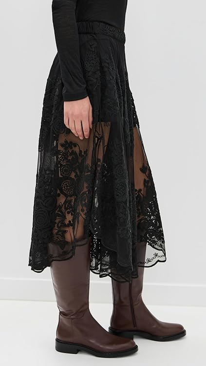 Sea Women's Arielle Lace Flared Pants