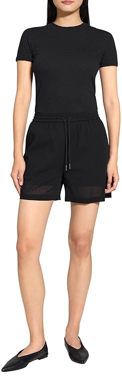 Theory Women's Drawcd Pullon Sh