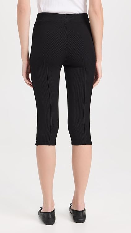 DONNI. Women's The Rib Petal Pusher Trousers