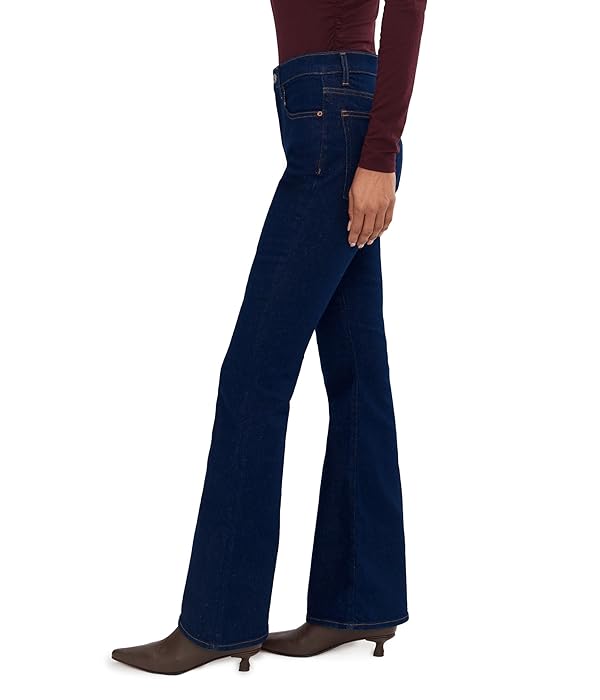 Madewell Womens The Stretch Flare Jean
