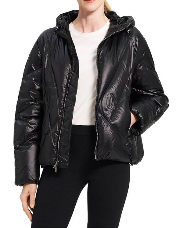 Theory womens Angular Puffer Jacket