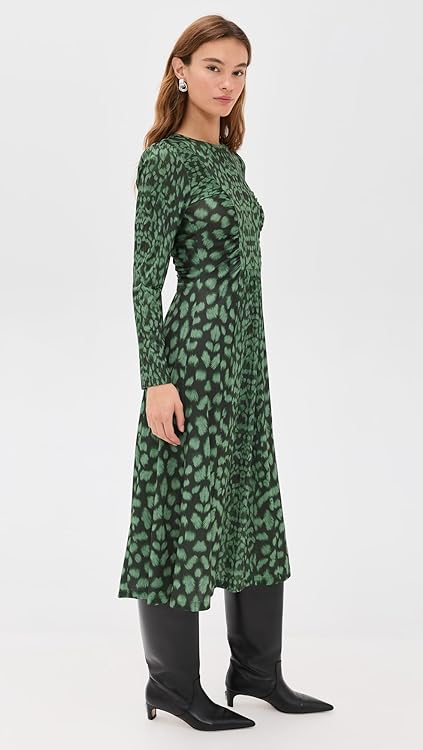 Sea Women's Claude Long Sleeve Midi Dress