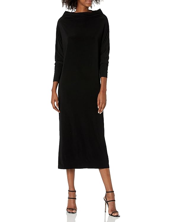 Norma Kamali Women's All in One Dress to Midcalf
